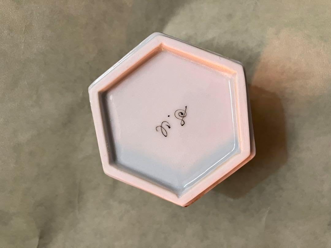 帽子カップ 稲葉知子さん ハットボウル ガラスボウル 2個セット 稲葉