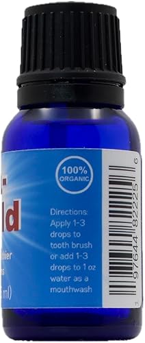 Miniatura 3 de Aceite dental orgánico para el alivio de enfermedades de las encías y ayuda a la gingivitis  Alivia el dolor, sangrado o retracción de las encías