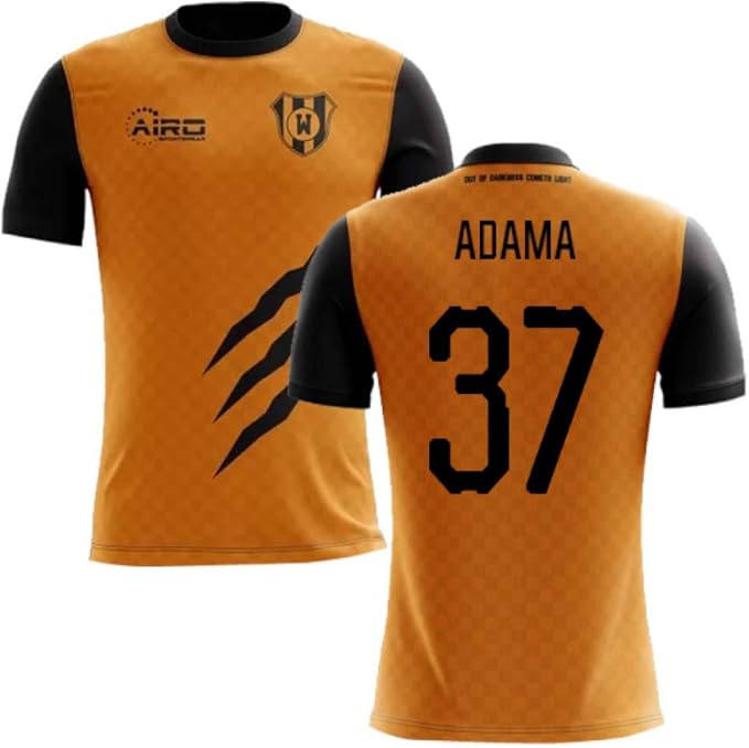 Camiseta wolves adama Clearance