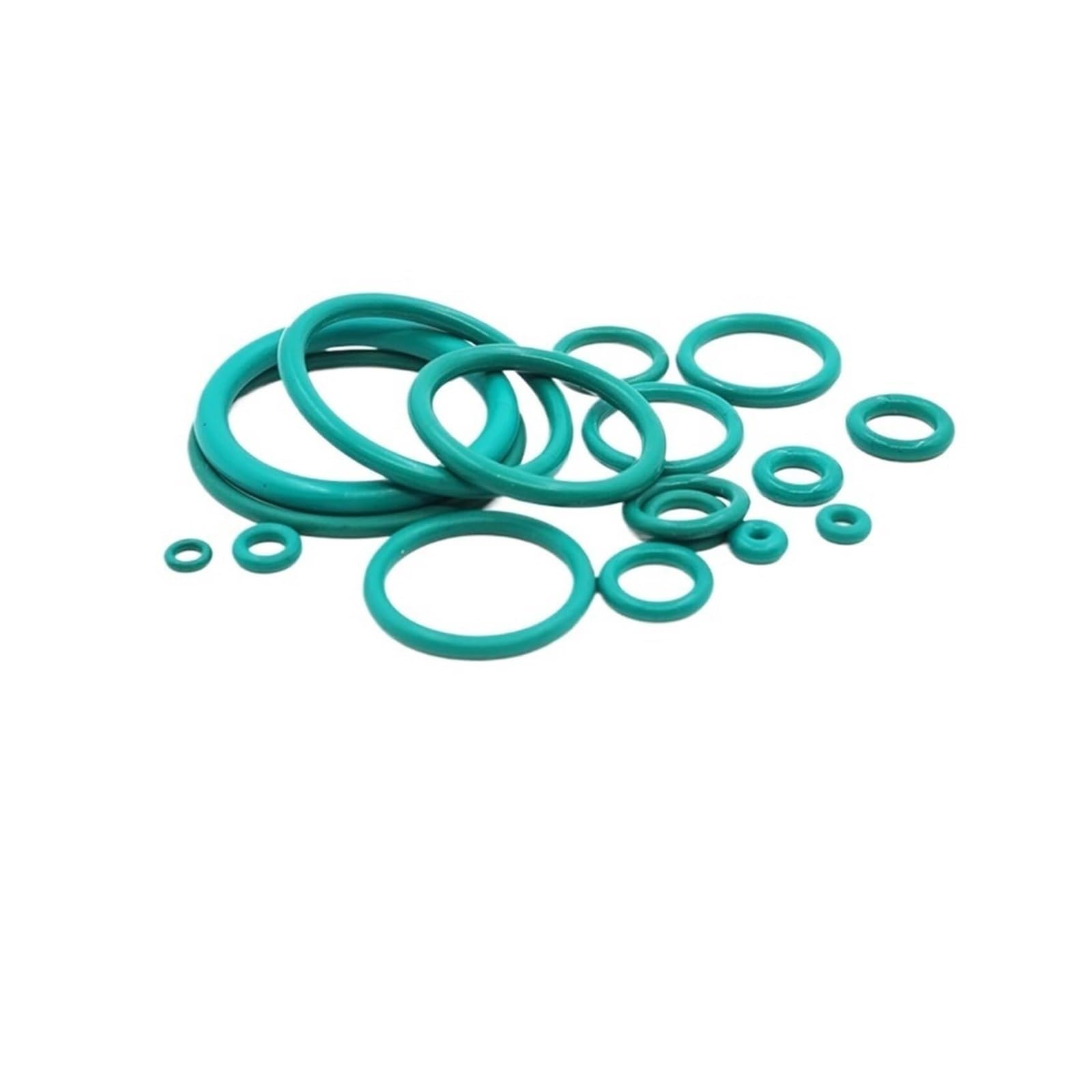 Grubość O-ringu 1/1,2/1,5 mm C Uszczelka odporna na temperaturę Uszczelka Gumowy pierścień (OD5xCS1 (10 szt.))(OD4.5xCS1(10pcs))