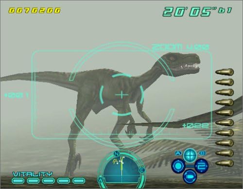 Amazon Gun Survivor 3 Dino Crisis ゲーム