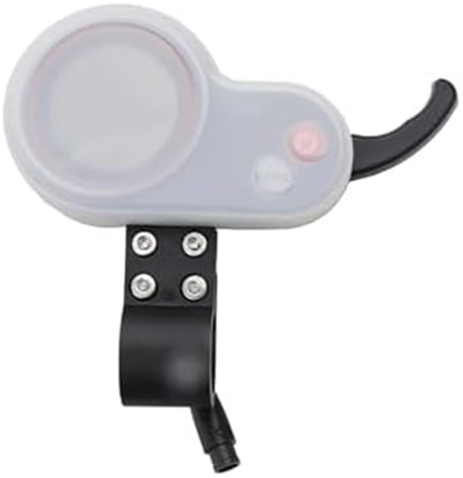 Estuche protector de silicona for tablero de instrumentos de scooter eléctrico, estuche impermeable for KUGOOM4, for accesorios de scooter TF100 Estuche para el panel de instrumentos del scoot