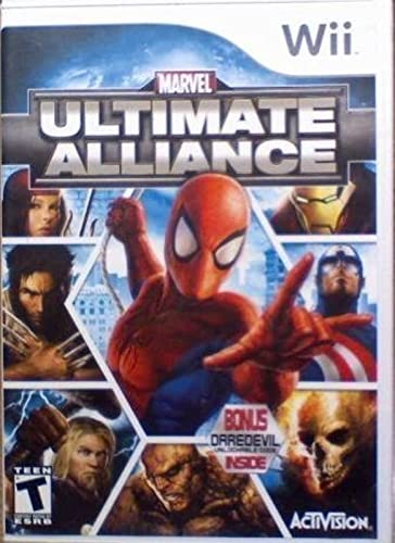 Marvel Ultimate Alliance for Nintendo Wii