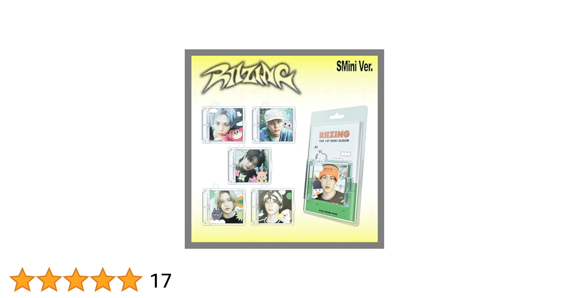 【新品未開封】RIIZE RIIZING smini 6種セット Amazon.co.jp: RIIZE RIIZING 1st Mini Album with Tracking