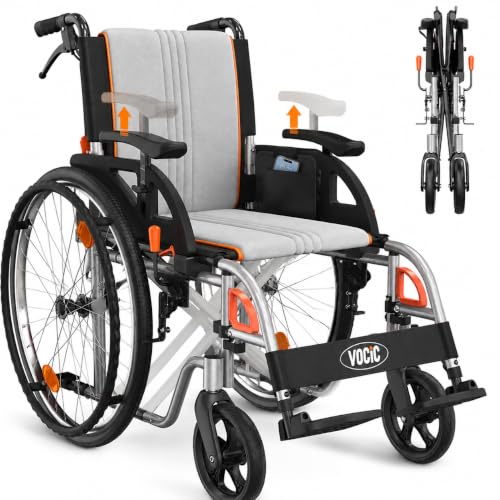 VOCIC Ultra Lightweight Manual Wheelchair