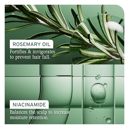 Image of Biolage Full Rescue Shampoo - For Fine & Thinning Hair | With rosemary oil & niacinamide, vegan, cruelty-free, fortifies, strengthens, for fuller-looking hair