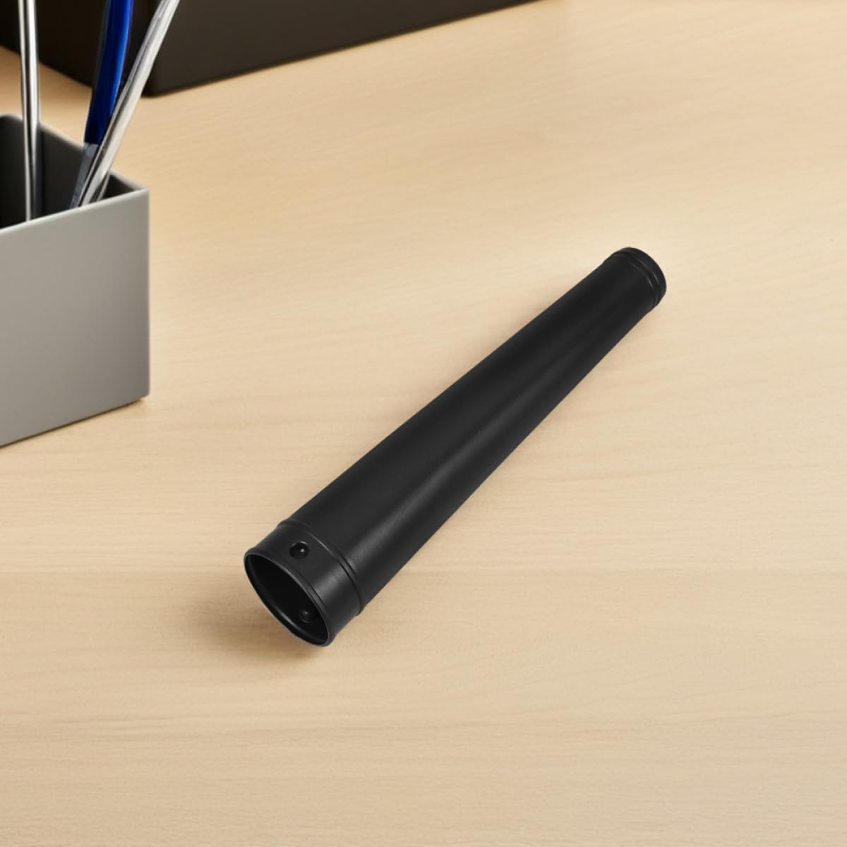 ifundom Tubo Soffiatore con Ugello Piatto per Asciugacapelli, Accessorio Portatile Resistente al Calore, Set 2 Pezzi per Migliorare Flusso D’aria in Utensili Elettrici da Giardino