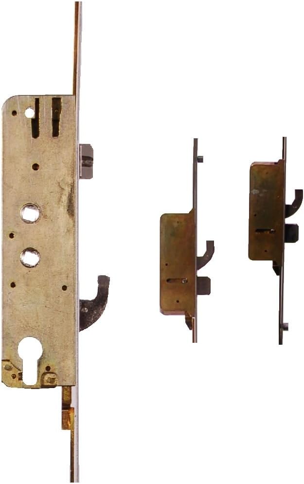 Millenco Upvc Door Lock 3 Hook 2 Bolt 2 Cam 35mm Backset 95pz MA1002SA