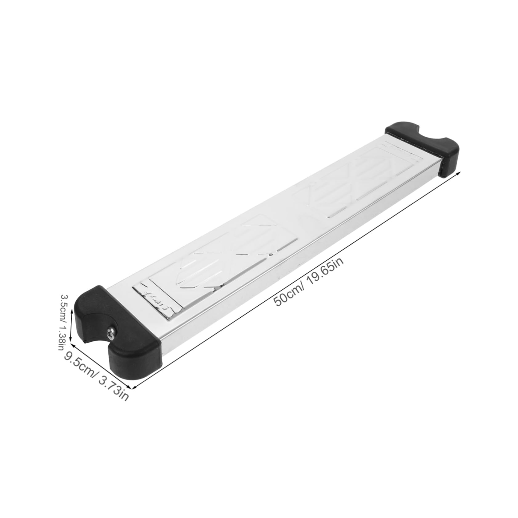 Marche Antidérapante pour Échelle De Piscine en Acier Inoxydable 304 Brossé, Remplaçante, Compatible Échelle Piscine, Marche Unique Robuste Et Solide pour Sécurité Aquatique