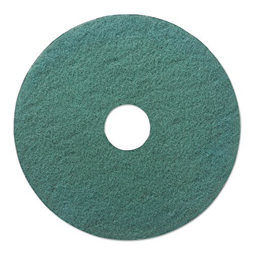 3M Blue Cleaner Floor Pad 5300, 18", Heavy Duty Scrubbing Pad for Hard Surface Floors