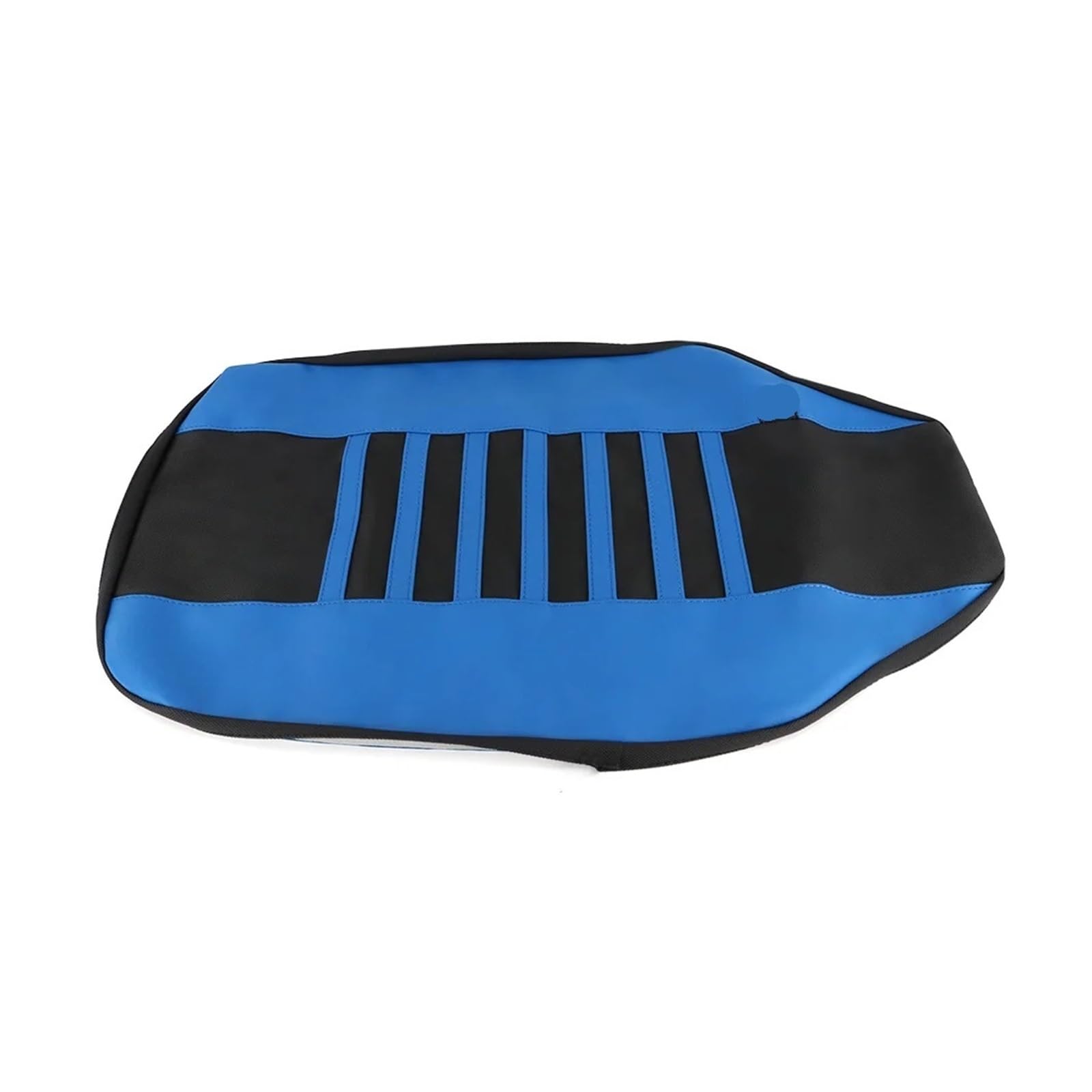 Coprisedile per moto Per moto Per HONDA per coprisedile in pelle PVC impermeabile antiscivolo per fodera per cuscino sella(Blu)