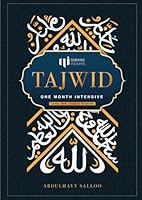 Tajwid Level 1 - Guided Reading by Quranic Insights: One Month Intensive | Level 1 - Guided Reading B098GYN81M Book Cover