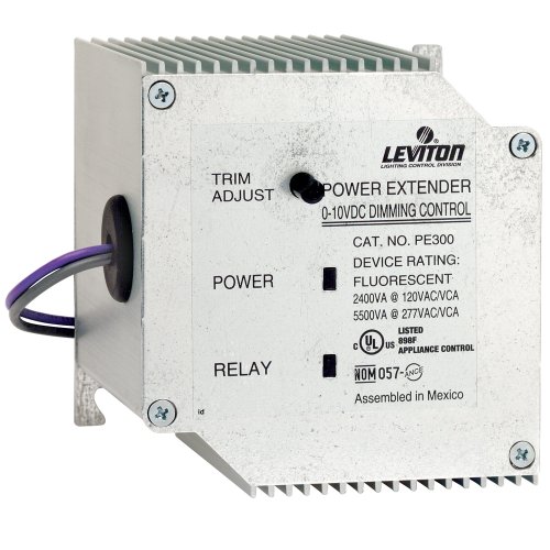 Leviton Power Extender, 0-10VDC Ballast Only, PE300-D0W