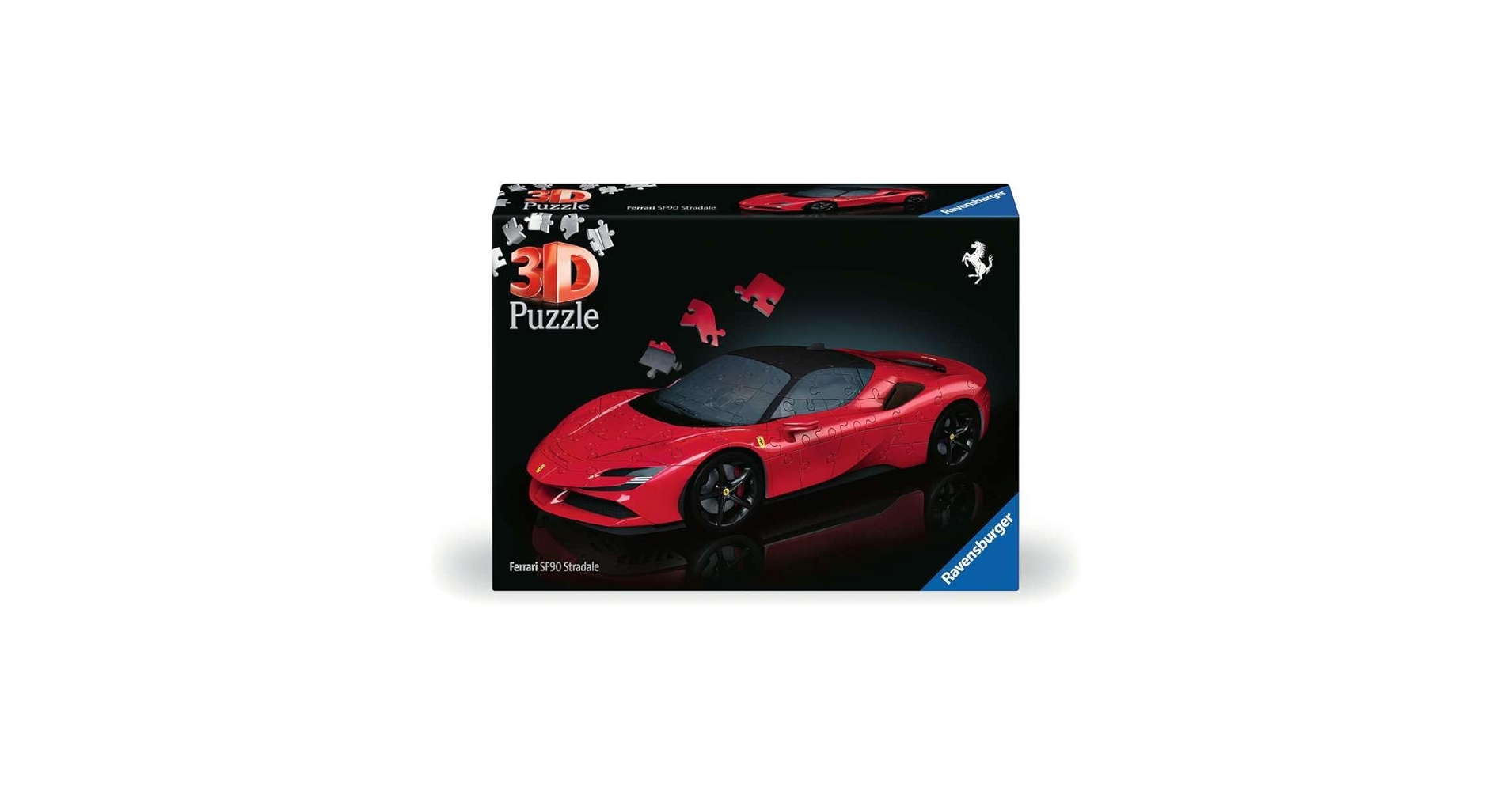 Amazon.com: Ravensburger Ferrari SF90 Stradale 108 Piece 3D