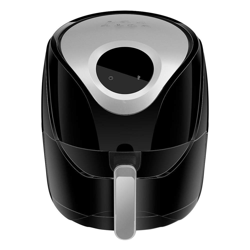 Frytkownica powietrzna, 1500 W, 5,5 l, beztłuszczowa, frytkownica powietrzna, zdrowa frytkownica, LCD Touch, frytkownica powietrzna, pizza, wielofunkcyjna, inteligentna frytkownica do frytek Stabilize