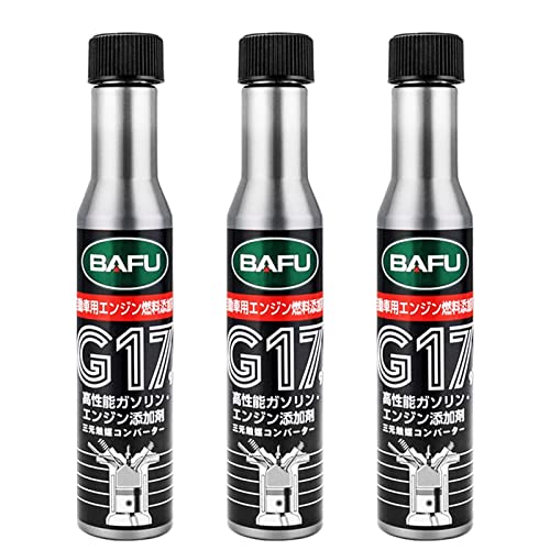 DUBUSH G17 Fuel Cleaner Bafu G17 Bafu Fuel Cleaner for Car 65ML G17 Fuel Power Car Fuel Cleaner Additive