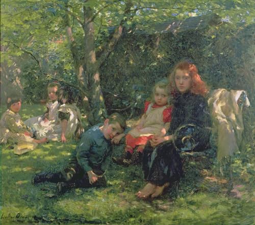 Tableaux Mural sur Toile Grand Poster Décoration L'été Walter Frederick Osborne 60x90