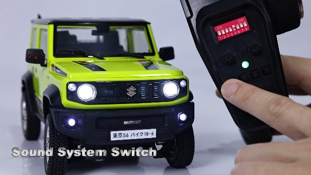 Amazon.co.jp: wheelfun HG 4X3 1/16 RC ロッククローラーラジコン電動