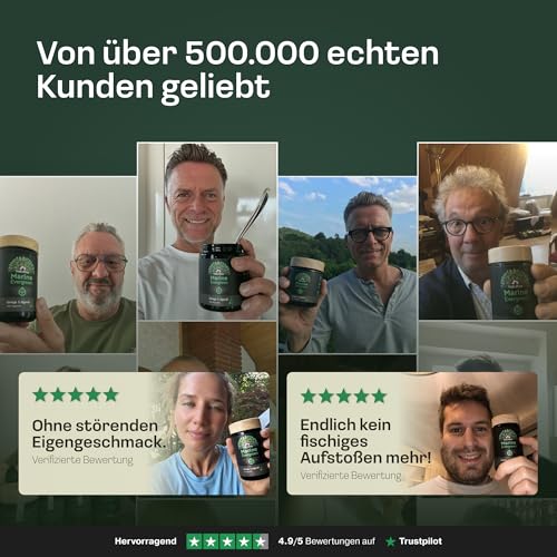 Foto von NatuRise® Omega 3 Kapseln Vegan – 1440mg Algenöl pro Tag davon 869mg Omega-3 (DHA, EPA & DPA) – Hochdosiert – 60 Kapseln – Laborgeprüft – Triglycerid-Form – UV-geschützt – Fischöl Alternative