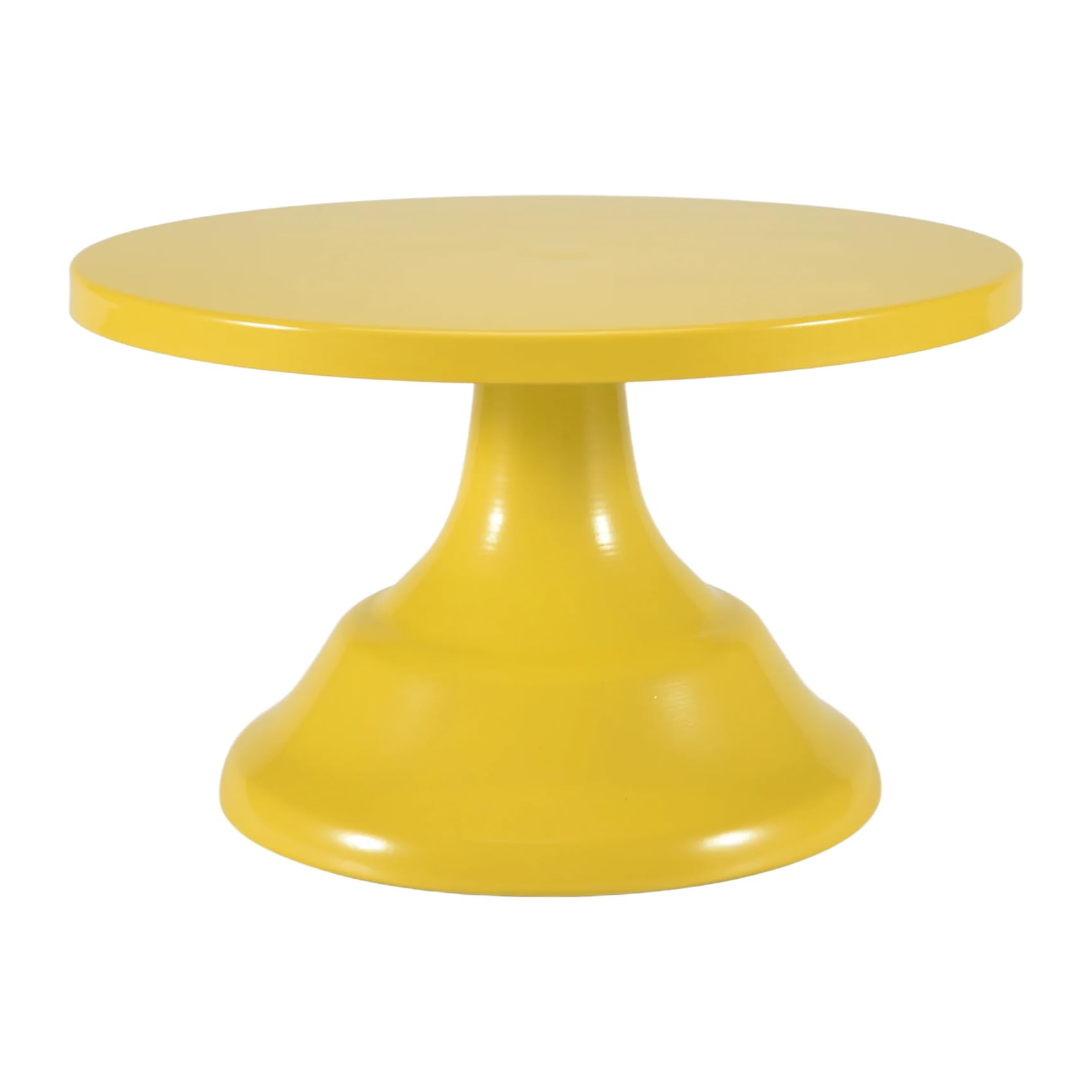 qimoi Metal Iron Cake Stand Round Pedestal Dessert Holder Cupcake Display Rack Bakeware for Birthday Wedding Party