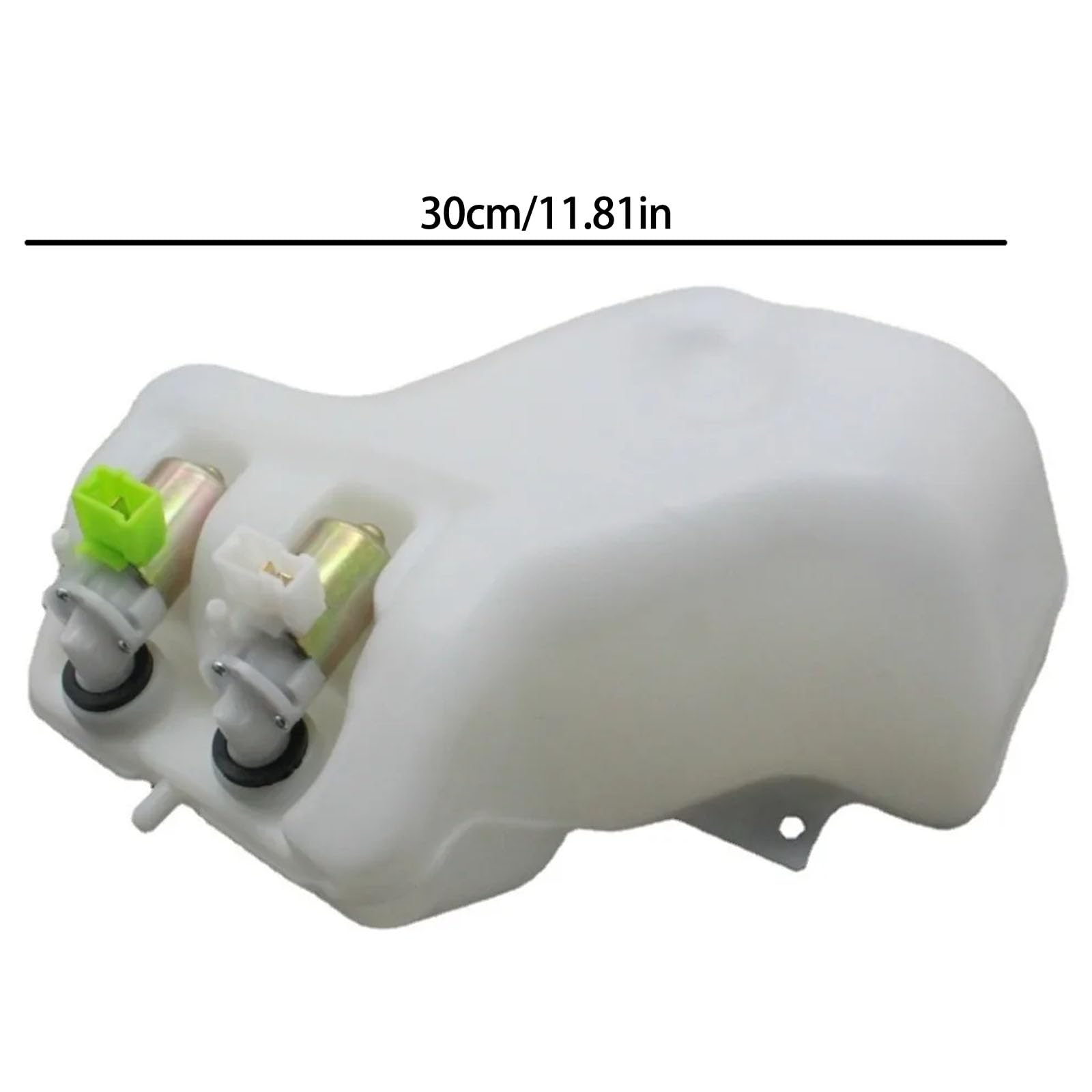 Bombas pulverizadoras de 2 agujeros para limpiar el parabrisas, tanques de líquido, frasco, contenedor eficiente para lavadora de botellas WWB2HPK-NI020 para DA Y60