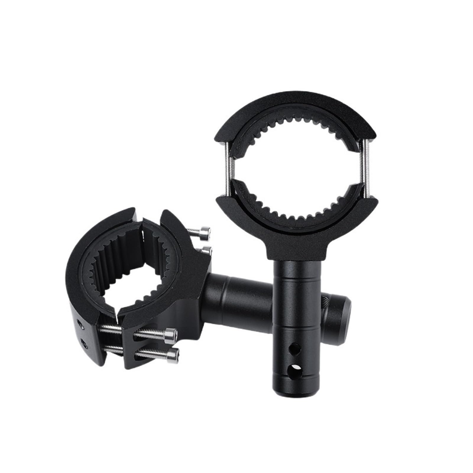 Bracket Light 28-60mm Motorcycle Front Fork Tube Bracket Mounting Turn Signal Light Clamps Support Clip Spotlight Universal Racer Bike
