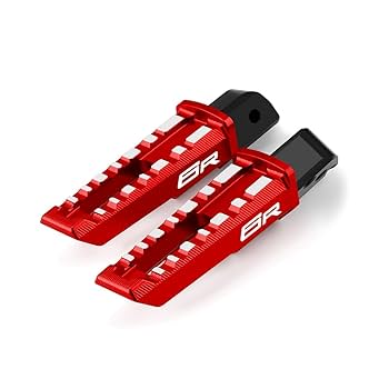 Amazon.com: Modeer Motorcycle Passenger Pegs Compatible with