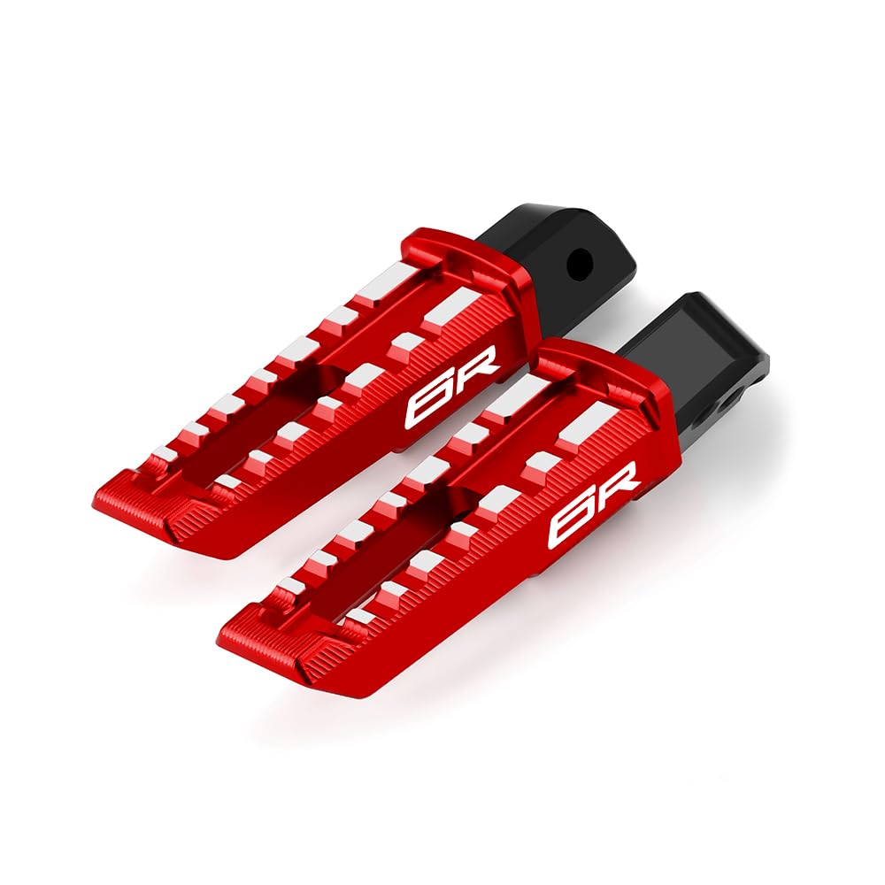 Amazon.com: Modeer Motorcycle Passenger Pegs Compatible with ZX6R