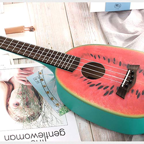 Ukulele Ukulele Beginner Children Students Watermelon Ukulele Small Guitar for Young Children to Start Developing Musical Talent Guitar - Les Beatles, Paul McCartney, John Lennon, RIngo Starr, George Harrison Ukulele Ukulele Beginner Children Students Watermelon Ukulele Small Guitar for Young Children to Start Developing Musical Talent Guitar – Image 6