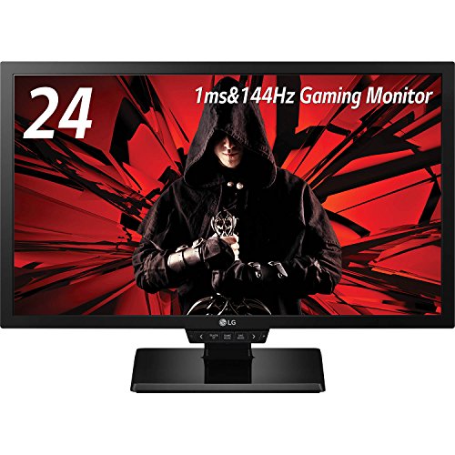 モニター本体【144Hz】LG ゲーミングモニター 24GM77-B 51R0axcvrjL.jpg