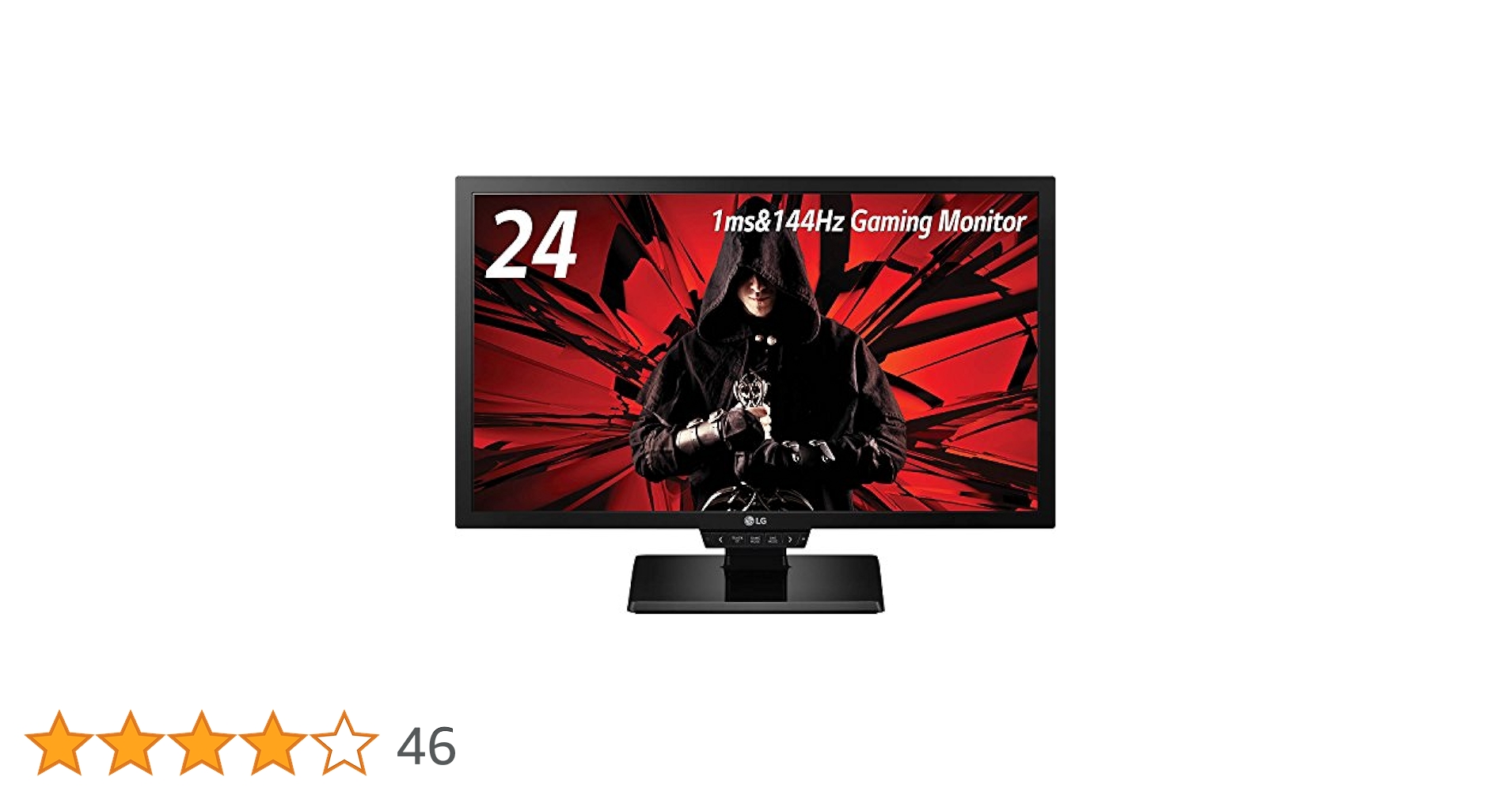 [専用]LG ゲーミングモニター 144Hz/240Hz(Motion240) Amazon.co.jp: LG ゲーミング モニター ディスプレイ 24GM77-B