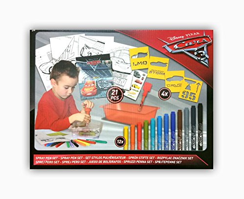 Preisvergleich Produktbild Disney CA16109 Cars Überraschungsei XL, Mehrfarbig