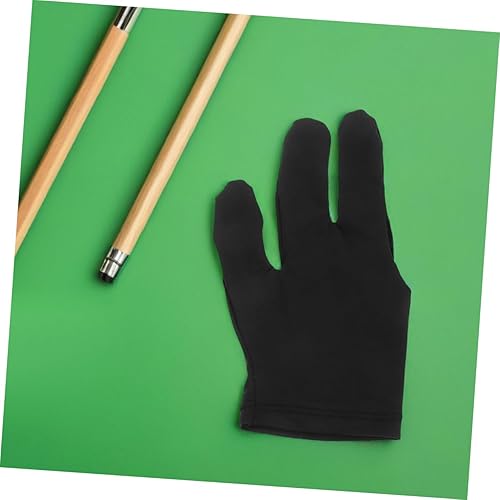 Miniatura 7 de balacoo 10pcs Breathable Elastic Billiard Gloves Finger Design for Improved Cue Control Comfortable Fit for Men Women Billiards Snooker Cue Sports