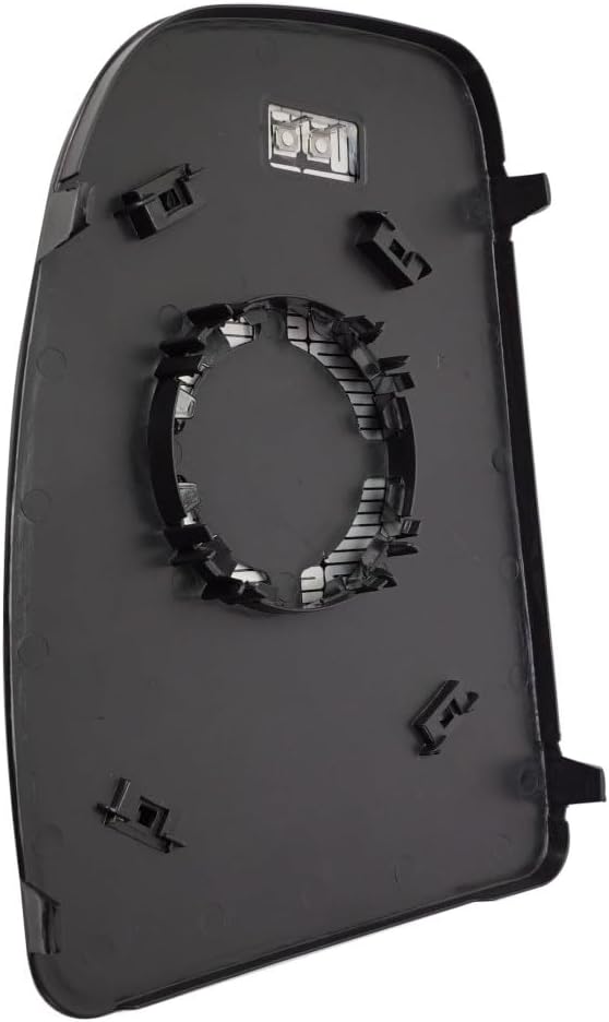For Ram ProMaster 1500/2500/3500 2014-2023 Mirror Glass Passenger Side | Upper | Heated | Non-Towing | With Backing Plate | Replacement For CH1325182 | 68413476AA