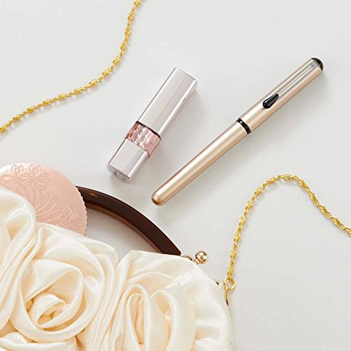 Pentel Portable Fude Brush Pen, Kirari, Gold Body (Xgfkpx-A) #TOP5