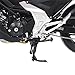 GP Kompozit Center Kickstand Black Compatible For Honda NC750X 2021-2024
