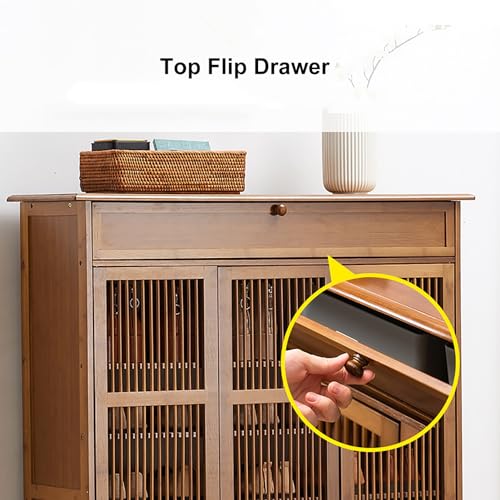 Solution de rangement dissimulée pour chaussures pour libérer l'entrée - 5