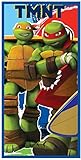 Referencia 102265 TOALLA PLAYA TORTUGAS NINJA TMNT marca TORTUGAS NINJA