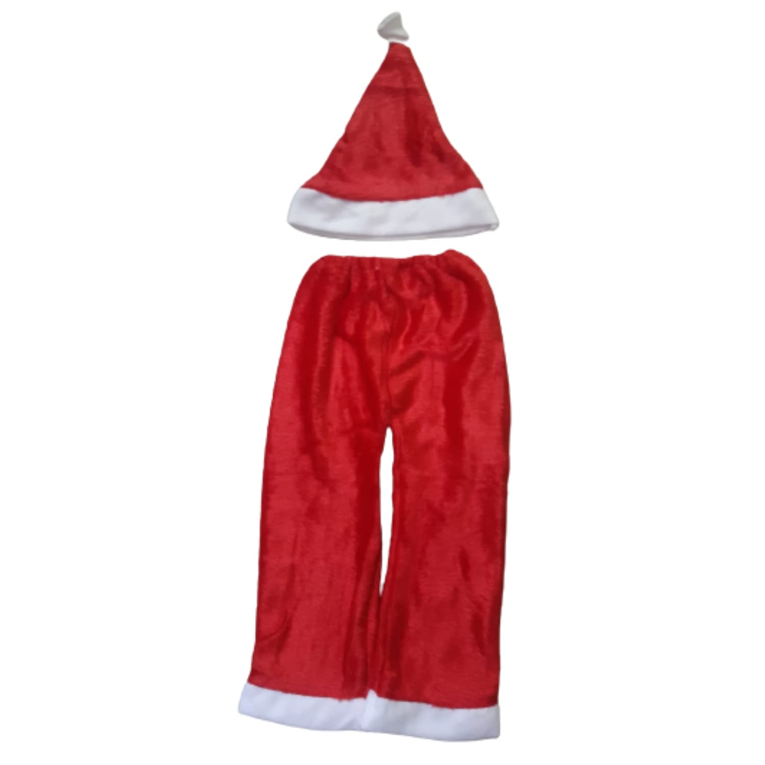 SSN SHOPEE Santa Claus Costume Dress for Kids Christmas Costumes Velvet (3-6 Months) 4