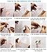 Clear Bubble Balloon Strands DIY Kit, 100pcs 10