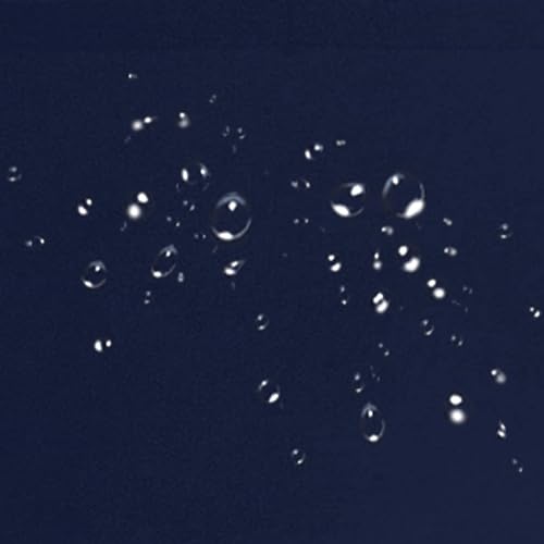 Miniatura 231 de Paquete de 2 manteles rectangulares impermeables de elastano, 6 pies, color negro, elástico, resistente a las manchas, para todas las estaciones