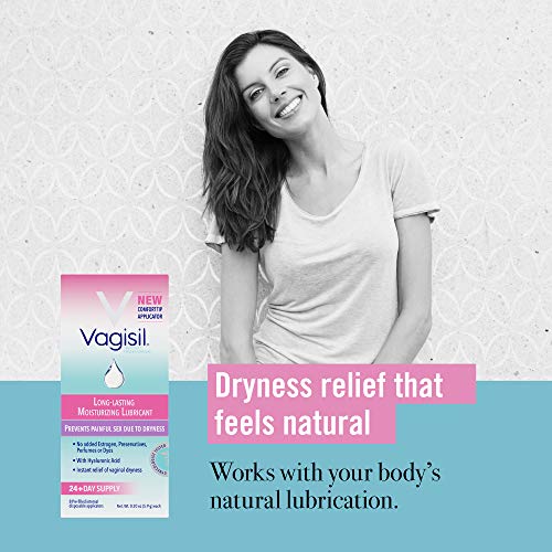 Vagisil Prohydrate Internal Vaginal Moisturizer, Gel & Lubricant for Women, Gynecologist Tested, 8 Count, Pack of 1 (8 Total Applicators) - Image 5