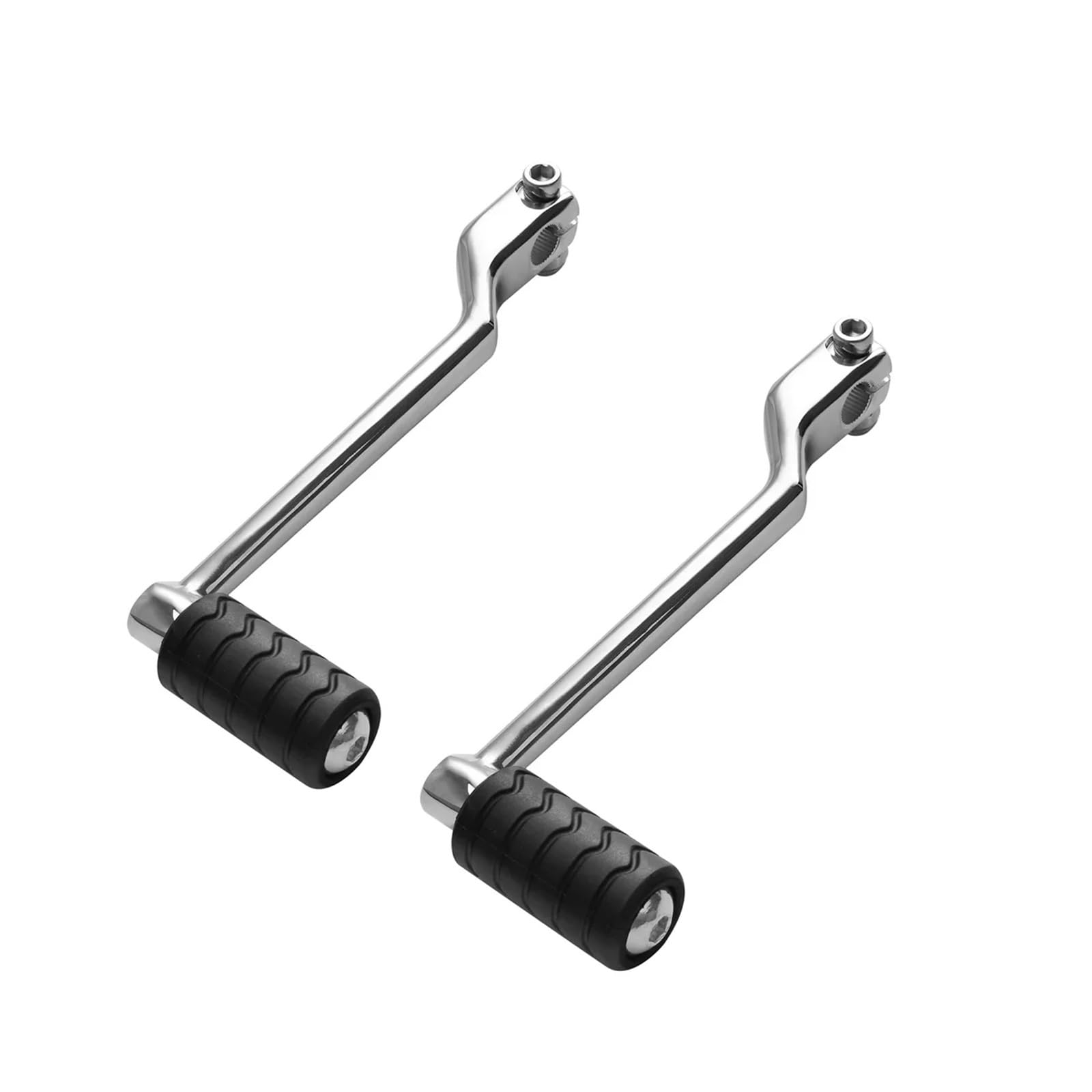 Levier de changement de vitesse chrome pour Harley Softail Touring