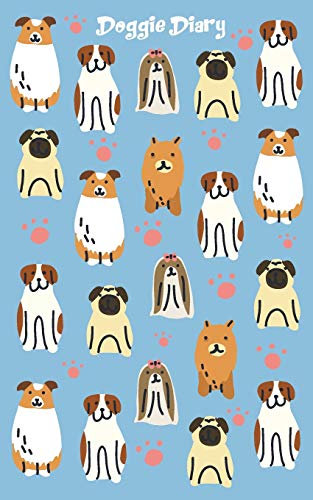 Doggie Diary: A Dog Lovers Diary: 80 Sheets/160 Pages, 5" x 8" Notebook for Kids