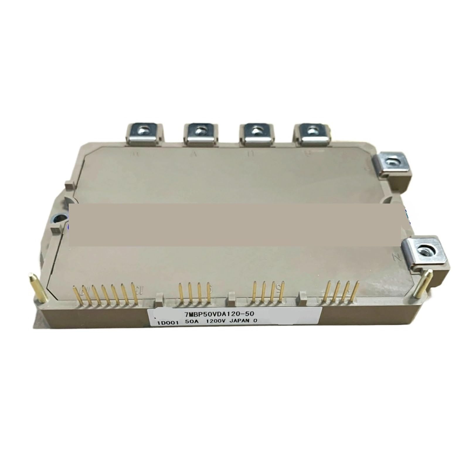 Module 7MBP75VDA060-50 pont redresseur IGBT Fuji de puissance triphasé