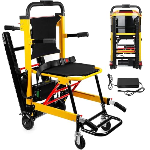 Foldable Stair Climbing Wheelchair 480lbs