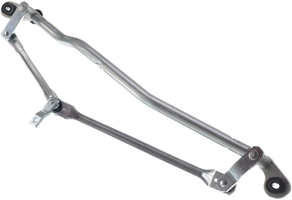 A-Premium Front Windshield Wiper Transmission Linkage Assembly Compatible with Audi & Seat Vehicles - A4, A4 Quattro 2002-2008, RS4 2007-2008, S4 2002/2004-2008 - Replace# 8E1955319