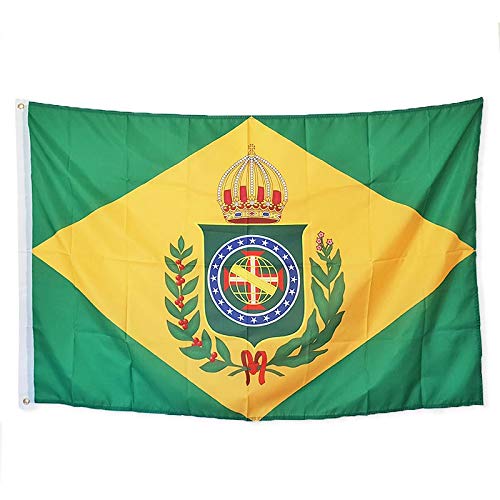 Amazon.co.jp: ブラジル フラッグ ブラジル旧国旗 飾れるbandeira