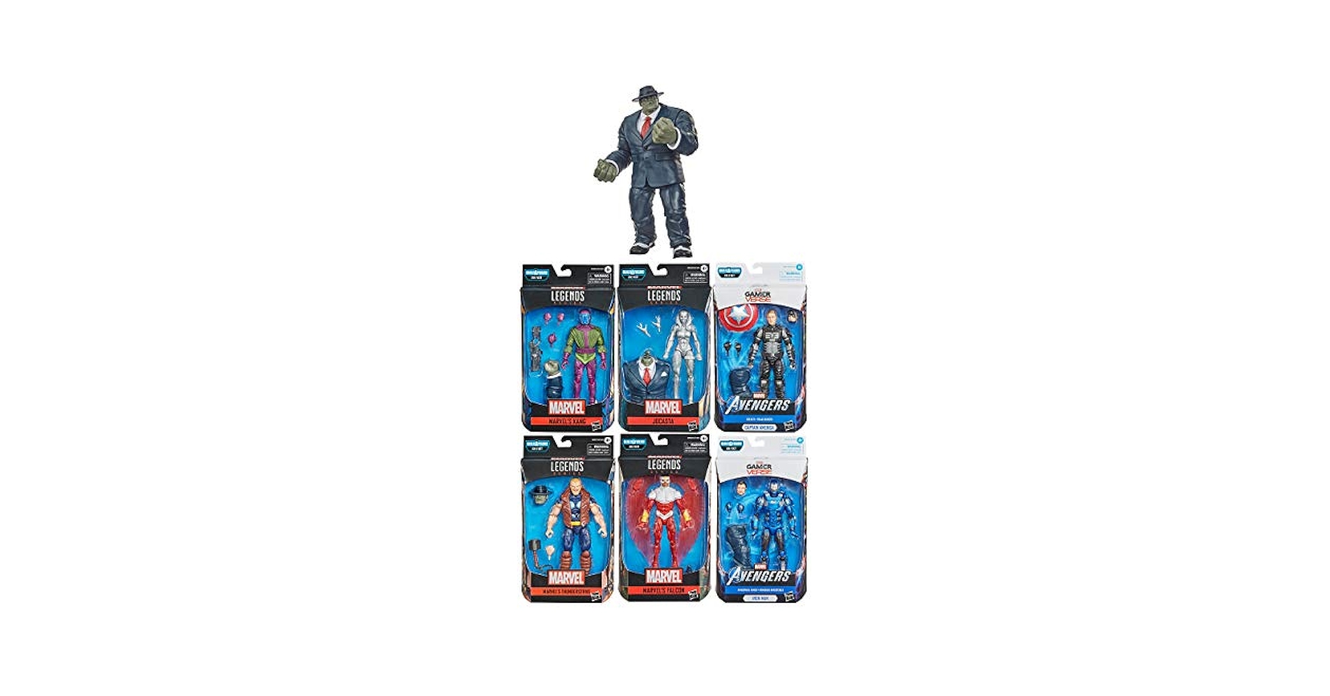 Amazon.com: Marvel's Avengers Marvel Legends Wave 1 Set of 6