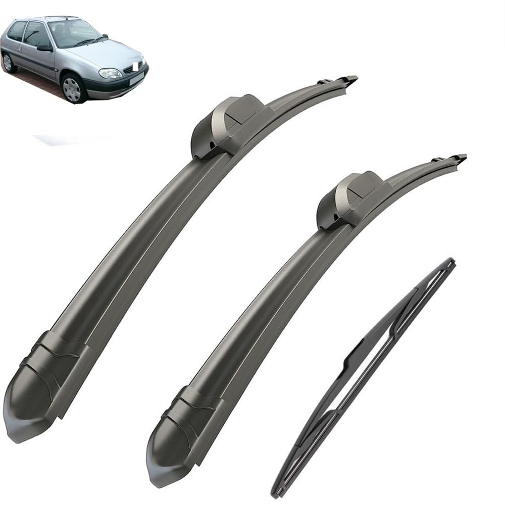 Changer Les Balais D'essuie-glace Avant Et Arrière - Citroën C2